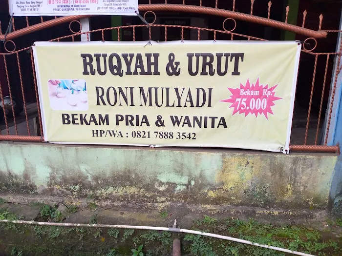 Bekam.ruqiah. urut kesehatan Roni mulyadi Picture 4