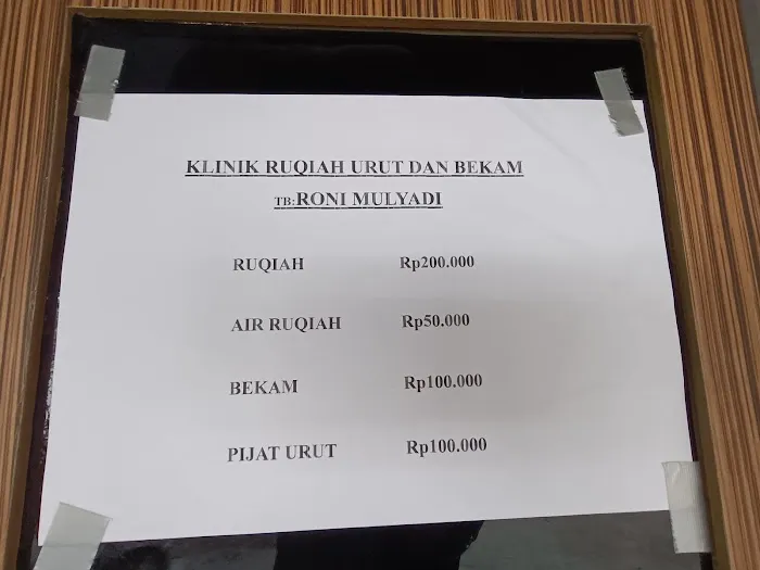 Bekam.ruqiah. urut kesehatan Roni mulyadi Picture 7