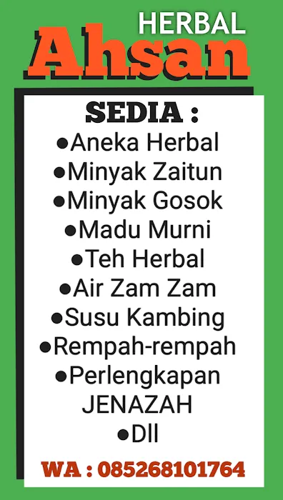 TOKO AHSAN HERBAL Picture 1
