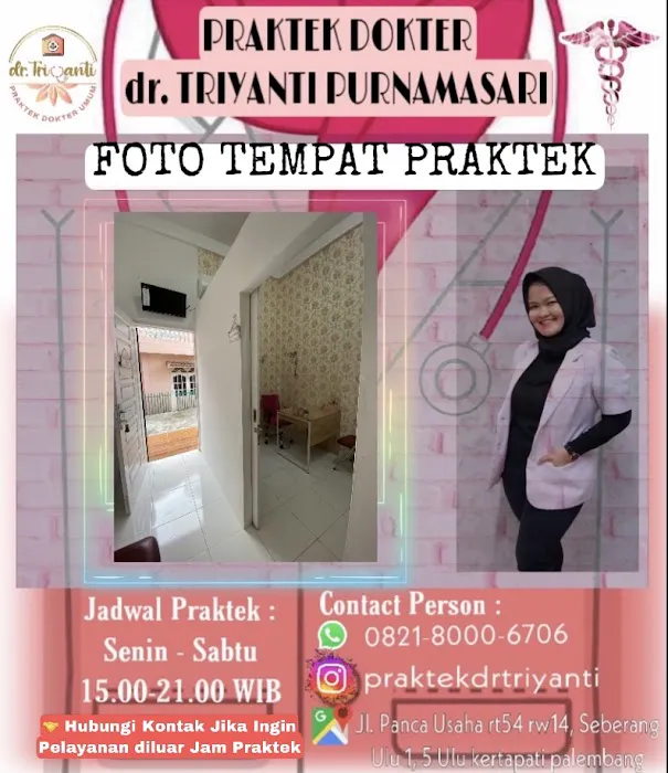 praktek dokter dr. Triyanti purnamsari Picture 1