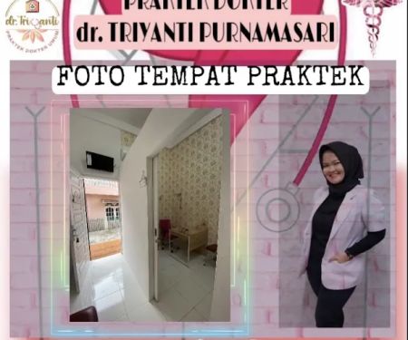 praktek dokter dr. Triyanti purnamsari