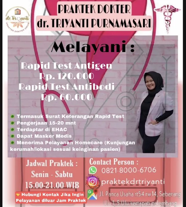 praktek dokter dr. Triyanti purnamsari Picture 2