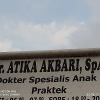 Praktik Dokter Spesialis Anak dr. Atika Akbari, SpA ico