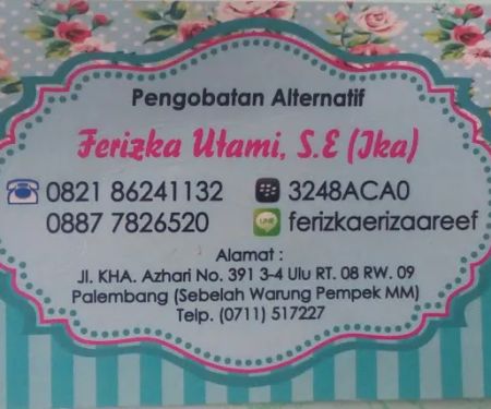 Pengobatan Alternatif Bu Ikan