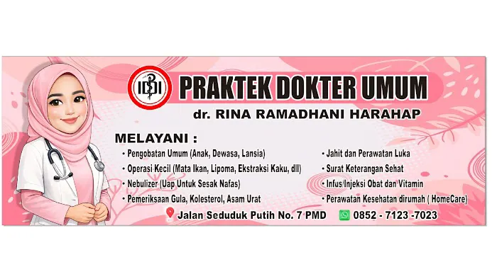 PRAKTIK DOKTER dr. Rina Ramadhani Harahap Picture 1