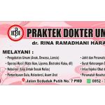 PRAKTIK DOKTER dr. Rina Ramadhani Harahap