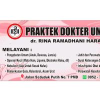 PRAKTIK DOKTER dr. Rina Ramadhani Harahap ico