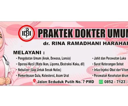 PRAKTIK DOKTER dr. Rina Ramadhani Harahap