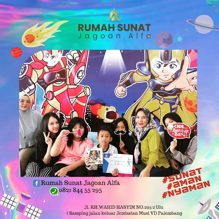 SUNAT MODERN PALEMBANG JAGOAN ALFA Picture 4