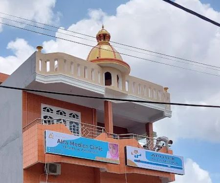 Klinik Kecantikan dan Klinik Gigi , Rumah Sunat & Apotek Alfa Medica