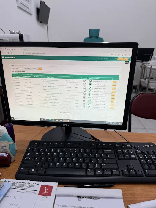 Praktek Dokter THT Palembang - dr. Meilina Wardhani SpTHT-KL Picture 1