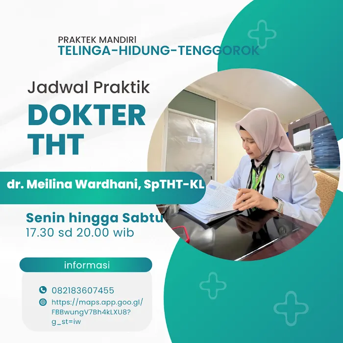 Praktek Dokter THT Palembang - dr. Meilina Wardhani SpTHT-KL Picture 9