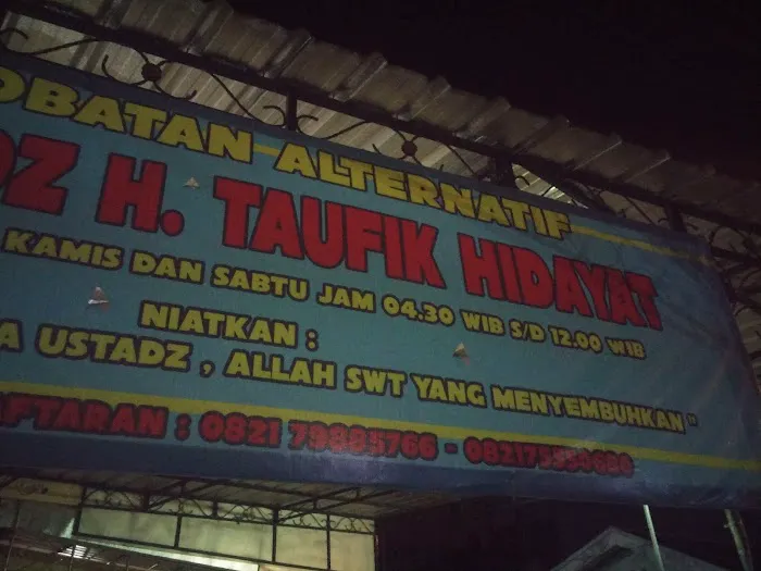 Pengobatan Alternatif H. Taufik Hidayat Picture 1