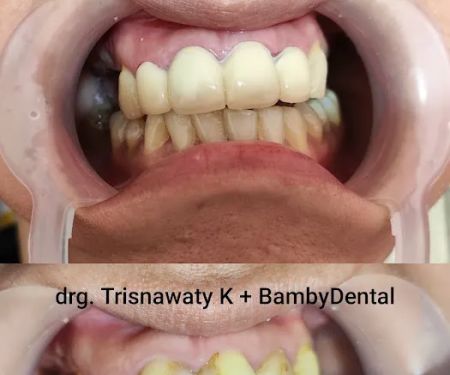 Praktek dokter gigi Trisnawaty K