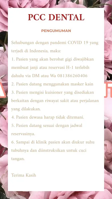 Praktek Dokter Gigi drg Novita Hendra (PCC Dental Care) Picture 7