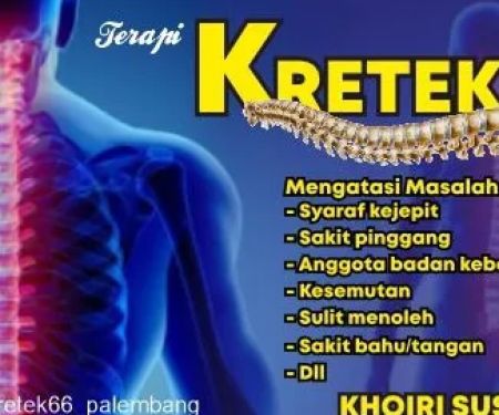 TERAPI KRETEK 66 PALEMBANG