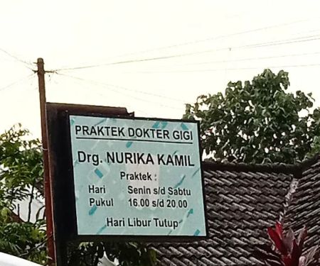 Drg. Nurika Kamil