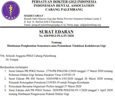 Praktek drg.Nina Asmita