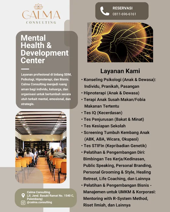 Calma Consulting | Mental Health & Development Center Picture 2