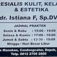 dr. Istiana F, Sp.KK (Sp.DVE) ico
