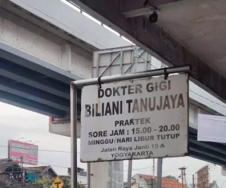 dentist's practice drg Biliani Tanujaya