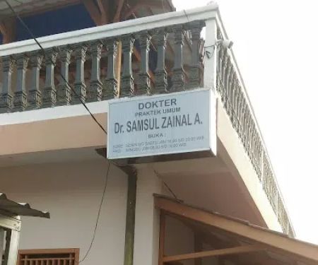 Dr. Samsul Zainal
