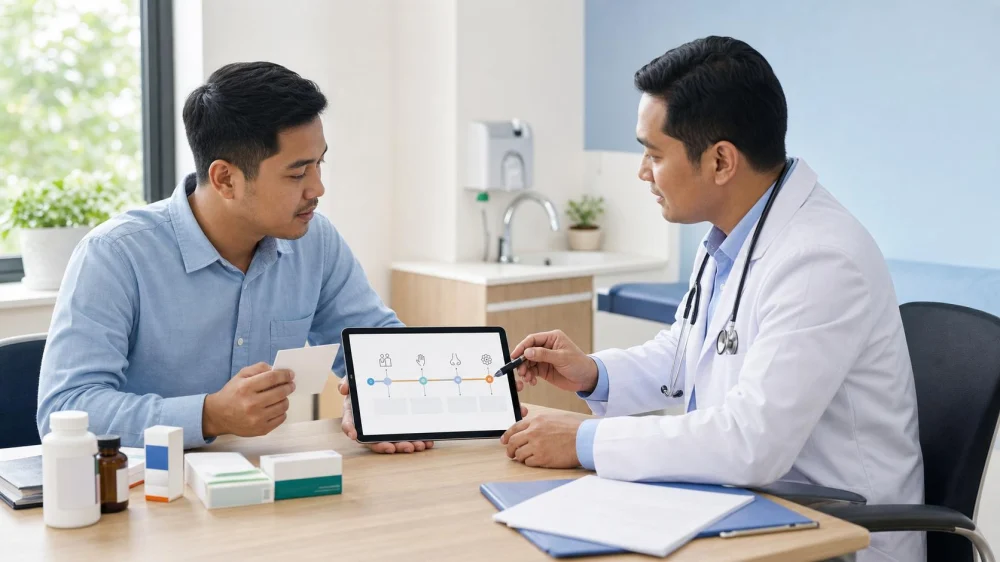 Cara Menyiapkan Riwayat Alergi Sebelum Konsultasi Dokter