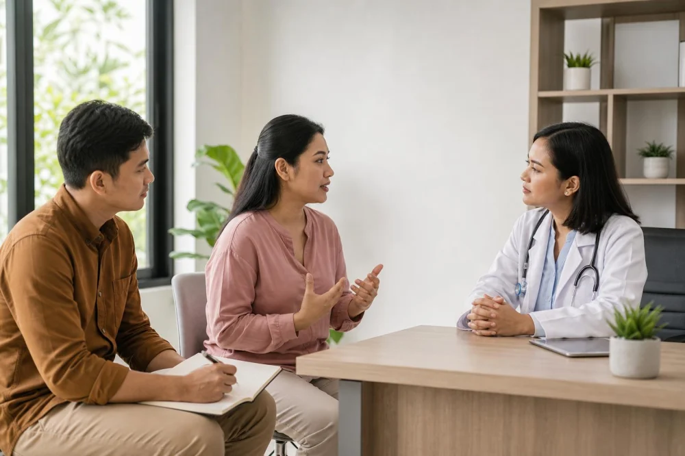 Kapan Perlu Membawa Pendamping Saat Konsultasi Dokter?