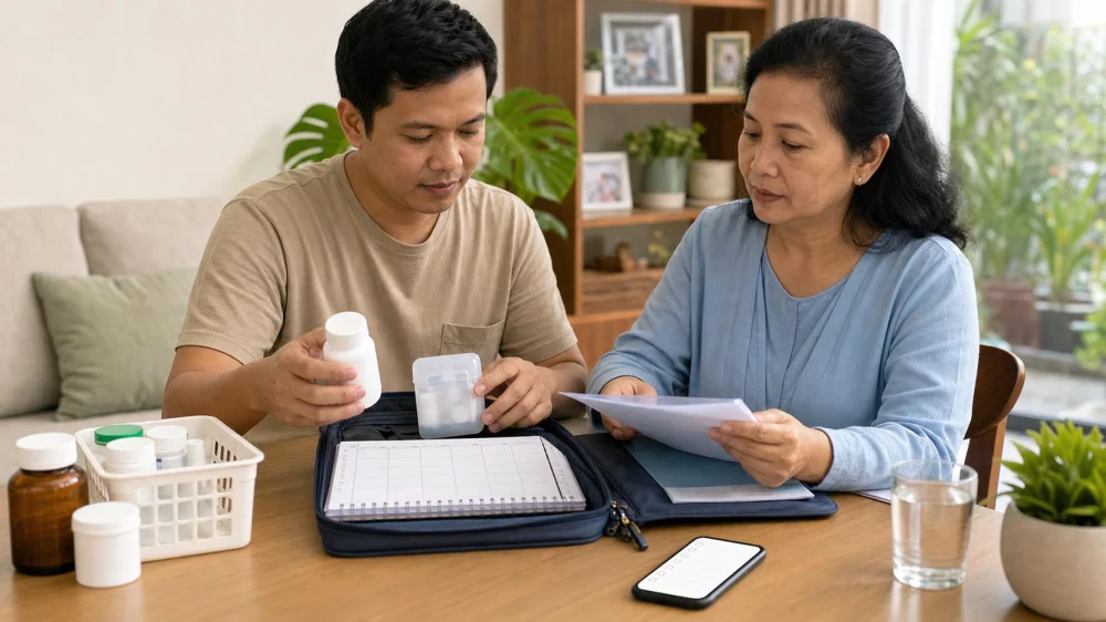 Cara Menyiapkan Daftar Obat dan Keluhan Sebelum Konsultasi