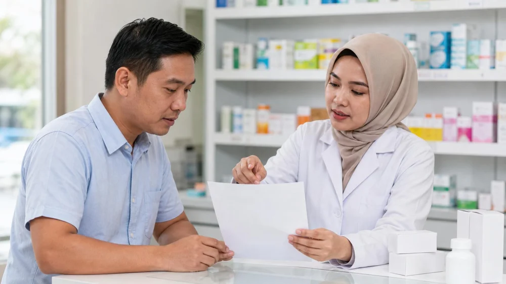 Resep Sulit Dibaca? Konfirmasi Sebelum Menebus Obat