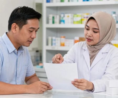 Resep Sulit Dibaca? Konfirmasi Sebelum Menebus Obat