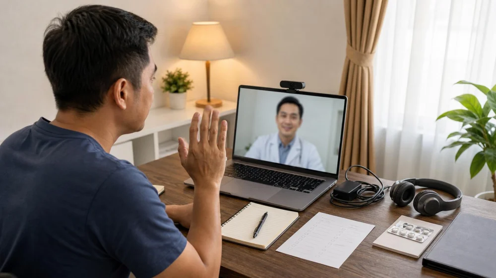 Sebelum Telekonsultasi: Siapkan Data, Perangkat, dan Privasi