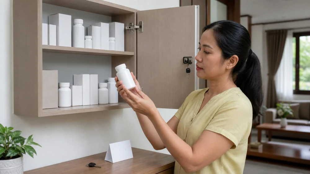 Obat di Rumah: Cek Label, Suhu, Anak, dan Kedaluwarsa