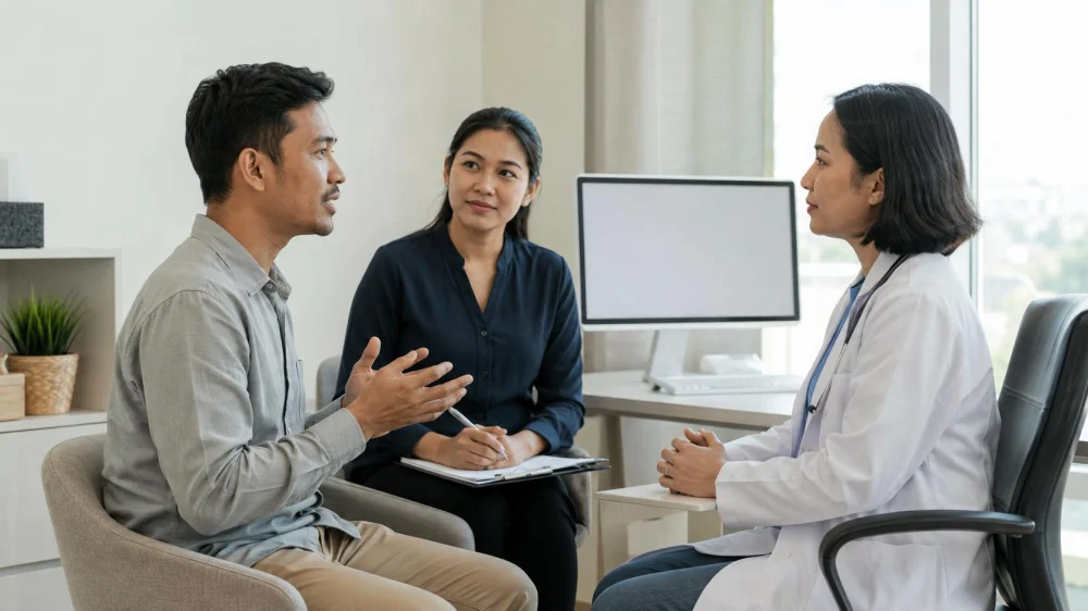 Akses Bahasa di Klinik: Atur Sebelum Konsultasi