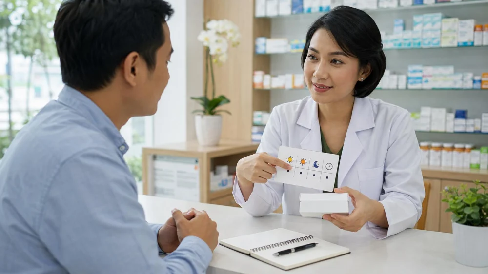 Antibiotik dari Dokter: Ikuti Resep dan Catat Efek